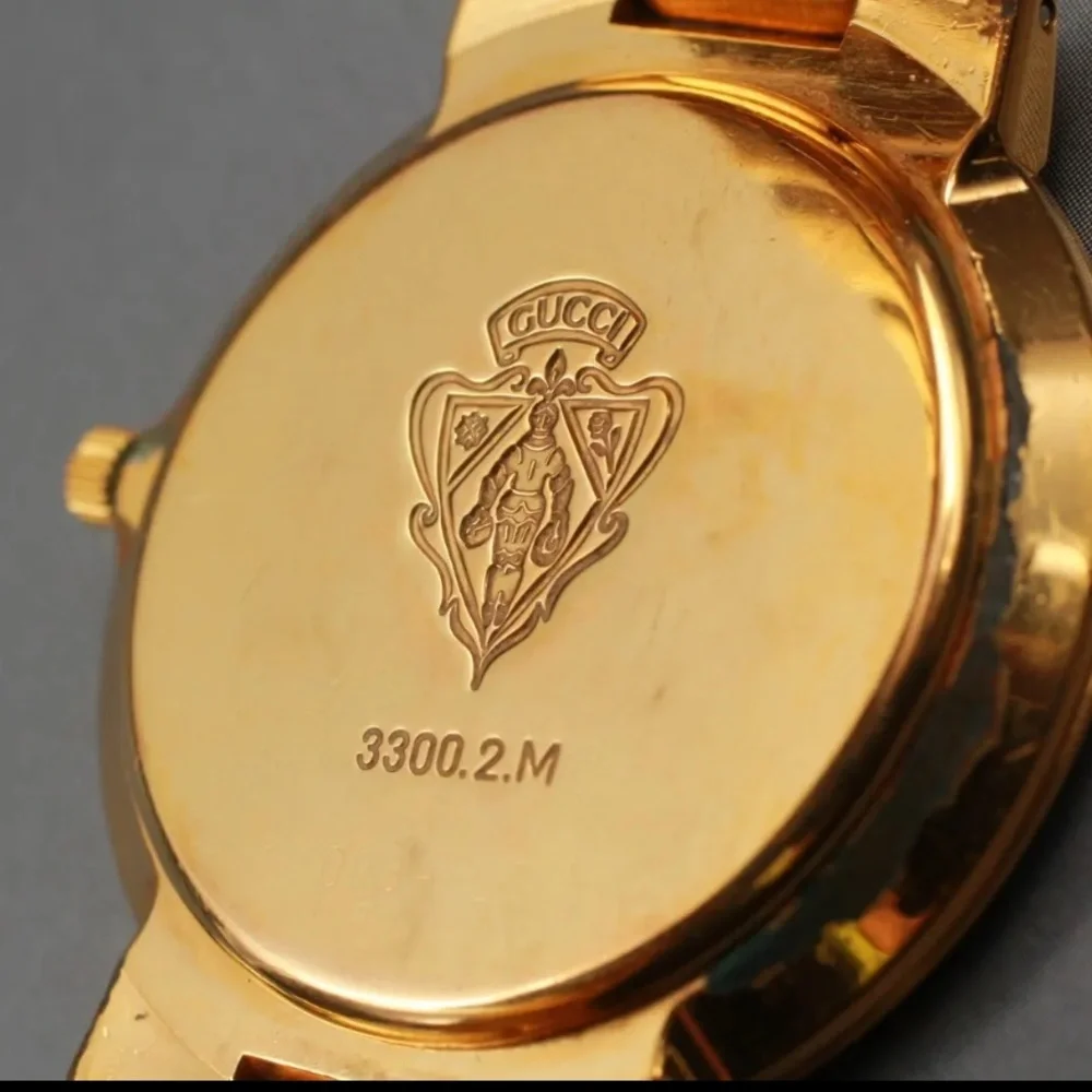 GUCCI Collector’s Watch Italian Luxury